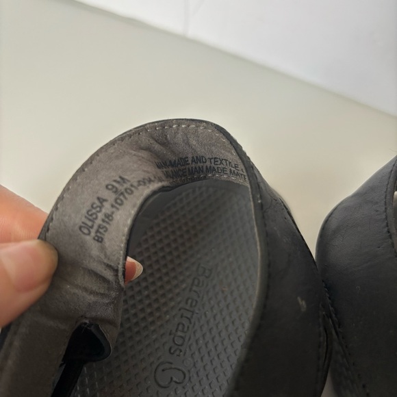 BareTraps Olissa Black Strappy sandals 9 - Picture 3 of 9